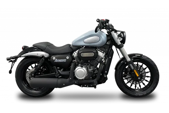 Benda Avengers 125 chez X&nbsp;Crossroads Luxembourg