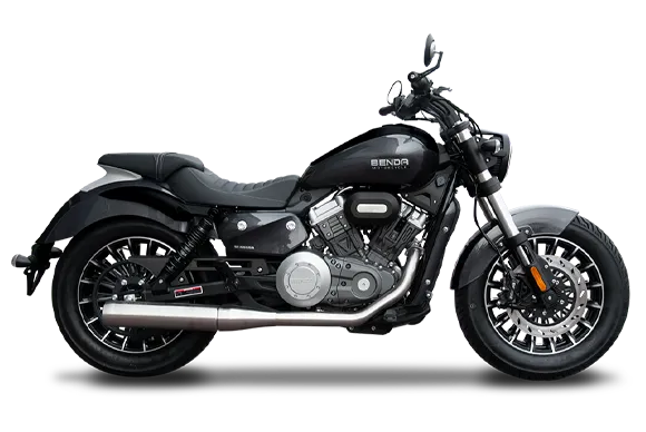 Benda Rock 125 chez X&nbsp;Crossroads Luxembourg