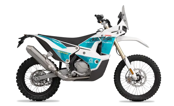 Kove 450 Rally chez X&nbsp;Crossroads Luxembourg
